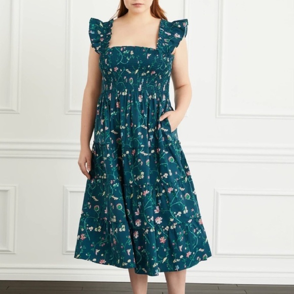 Hill House Home The Ellie Nap Dress / XL - Midnight Floral - EUC